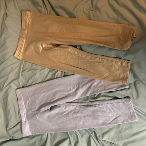 Garanimals Sparkly Silver Leggings